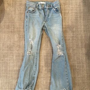 Zara Girls Flare Jean